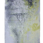 Elegant multi-color digital printed rug DD 009, 170x240cm, designed to add a sophisticated burst of color to enhance room decor by Ramsha Carpets.