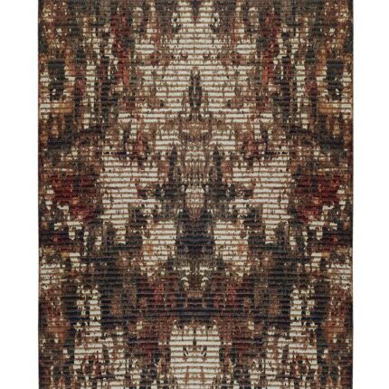 Stunning Handmade Multi Color Jute & Pet Yarn Printed Braided Rug - BR 027 (170x240cm)