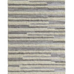 Natural Color Wool Decorative Area Woven Rug - SR 053 (170x240cm)