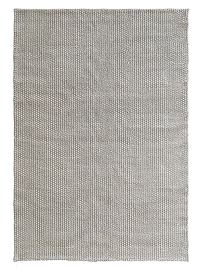 Natural Color Dining Room Decor Woven Rug - SR 046 (170x240cm)