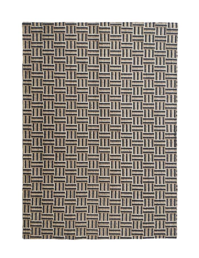 Stunning Handmade Jute Floor Braided Rug for Kitchen & Bedroom Decor - BR 039 (170x240cm)