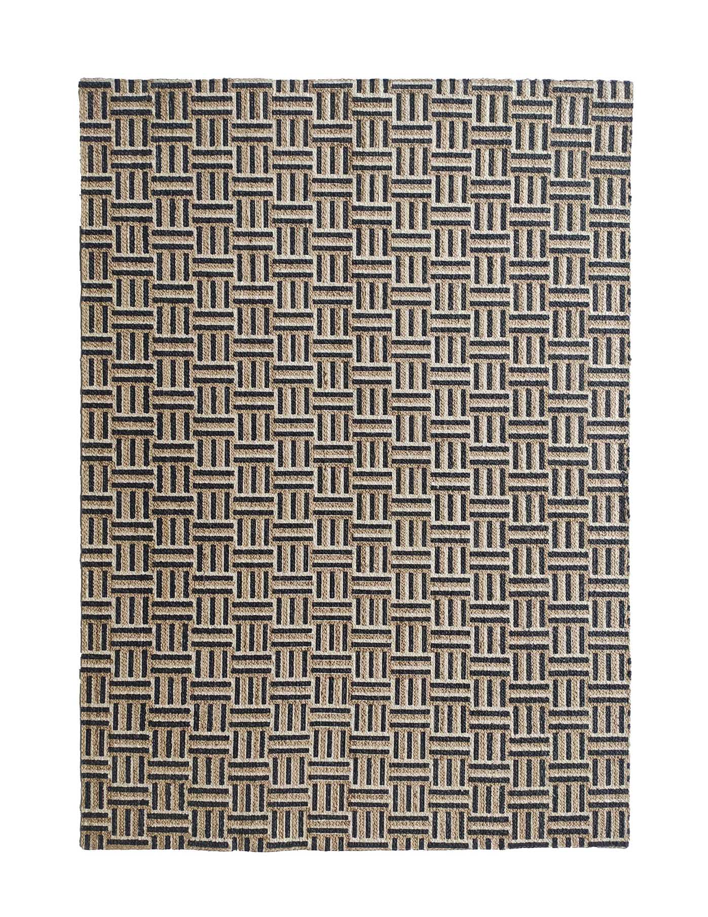 170x240-1.jpg Stunning Handmade Jute Floor Braided Rug for Kitchen & Bedroom Decor - BR 039 (170x240cm)