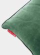 Green Color Velvet Cushion with Filler for Bedroom, Office, Car - CS 234 (60x60cm) - Image 3