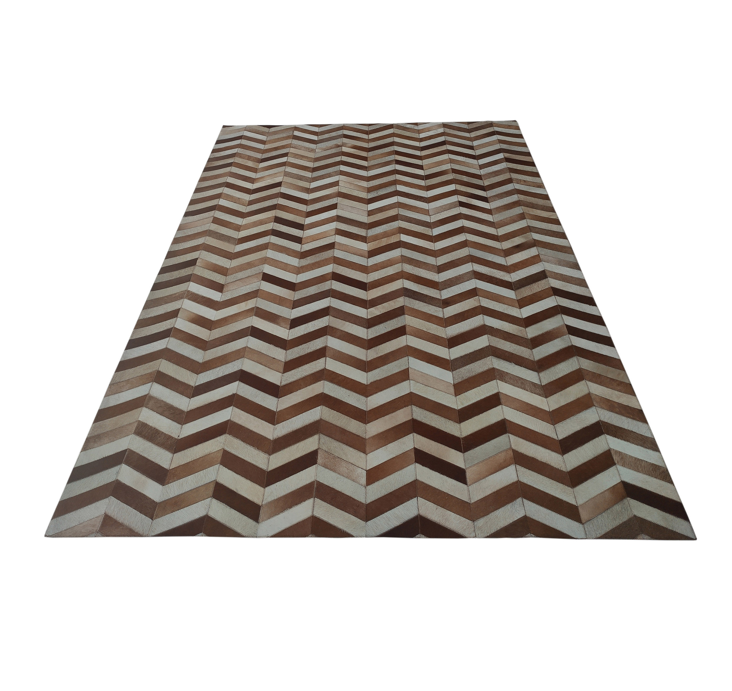Tan Leather Rug LR 003 - Enhance Your Entry Space, 140x200cm Modern tan entryway leather rug LR 003, 140x200cm