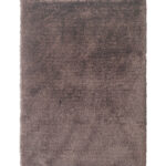 Luxurious brown shaggy rug MPS 04 for living room, 200x300cm