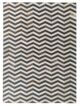 Leather rug in coffee color LR 003, 200x300cm