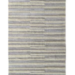 Natural Color Wool Decorative Area Woven Rug - SR 053 (200x300cm)