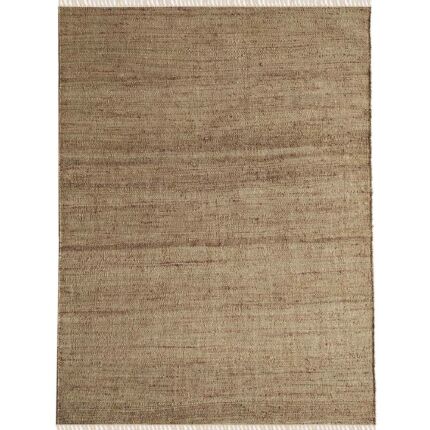 Transform your bedroom into a peaceful retreat with a natural color rug by Ramsha Home