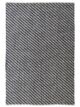 Black & White Color Home Decor Polyester Woven Rug - WR 031 (200x300cm)
