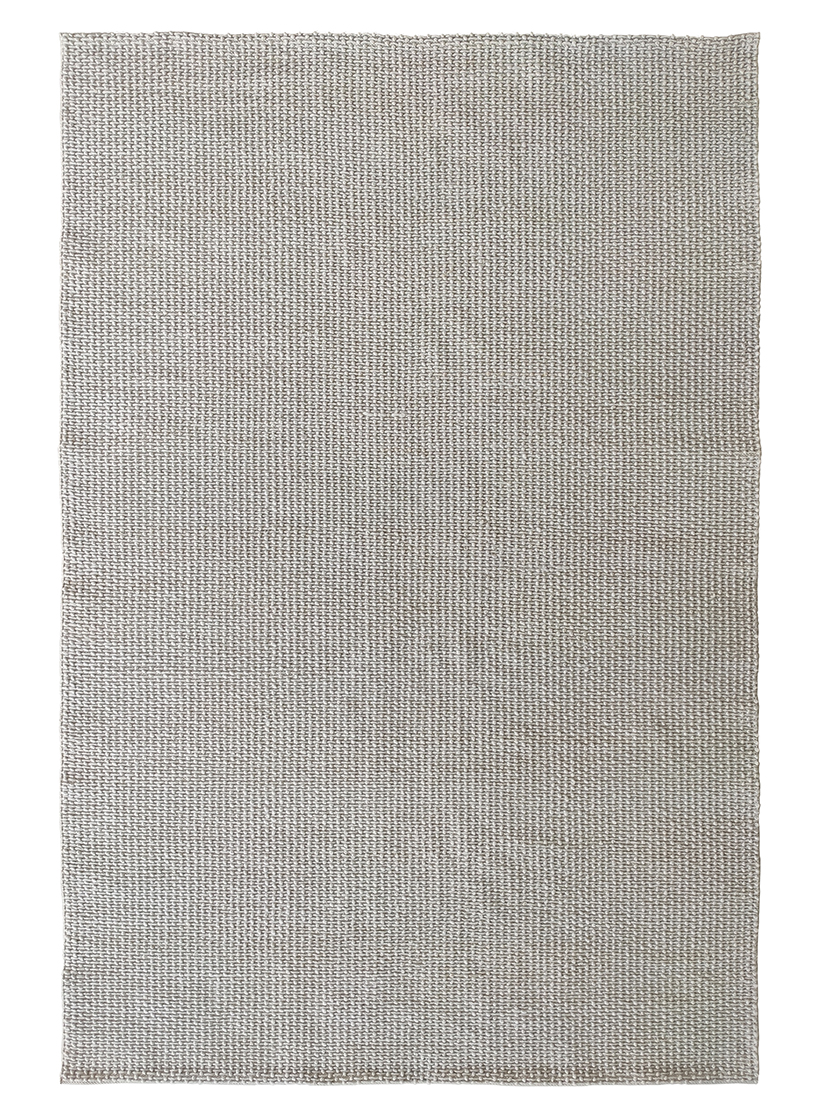 Polyester & Cotton Woven Rug SR 046 (200x300cm) - Natural Color Living Room Decor by Ramsha Home Ramsha Home's Versatile Woven Rug - Perfect Blend of Style and Durability for Indoor and Outdoor Spaces