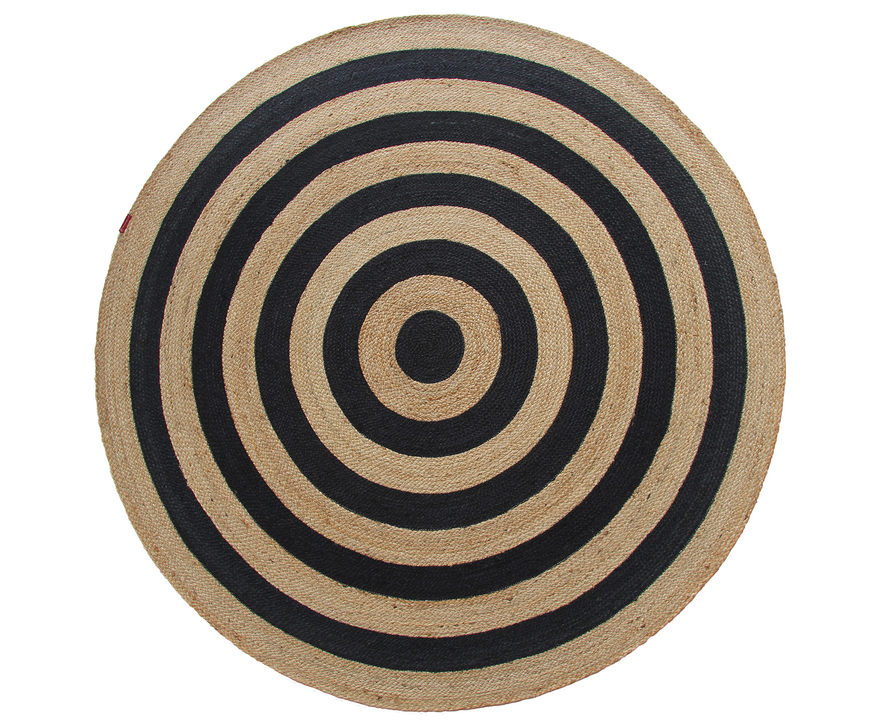200cm-2.jpg Handmade Braided Jute Floor Round Rug: Great Match for Dining Room - BR 058 (200cm)