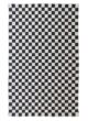 Black & White Decorative Woven Rug - WR 029 (200x300cm)