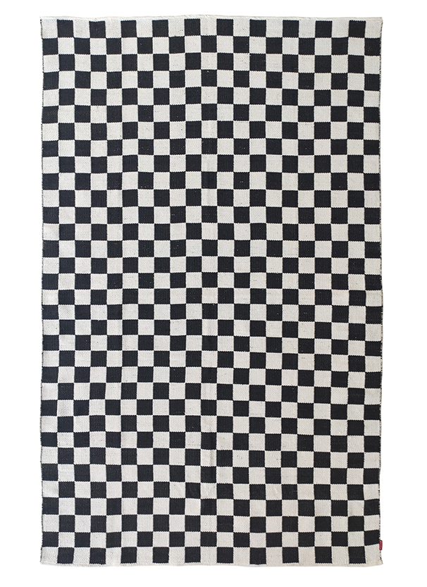 200x300CM-6.jpg Black & White Decorative Woven Rug - WR 029 (200x300cm)