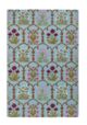 Colorful handmade rug for home decor