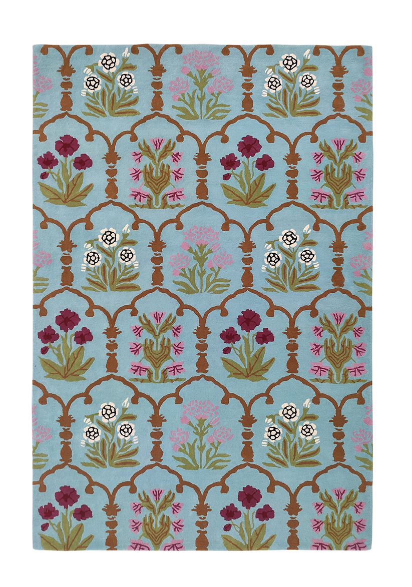 Colorful Handmade Rug for Home Decor - HTW 25 (202x292cm) Colorful handmade rug for home decor