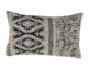 Natural & Black Color Cotton Cushion with Filler for Indoor and Outdoor - CS 204(30x50cm)
