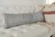 Woven polyester cushion CS-278 in natural color, 30X90cm