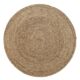 Stunning Handmade Jute Round Braided Rug - BR 055 (200cm)