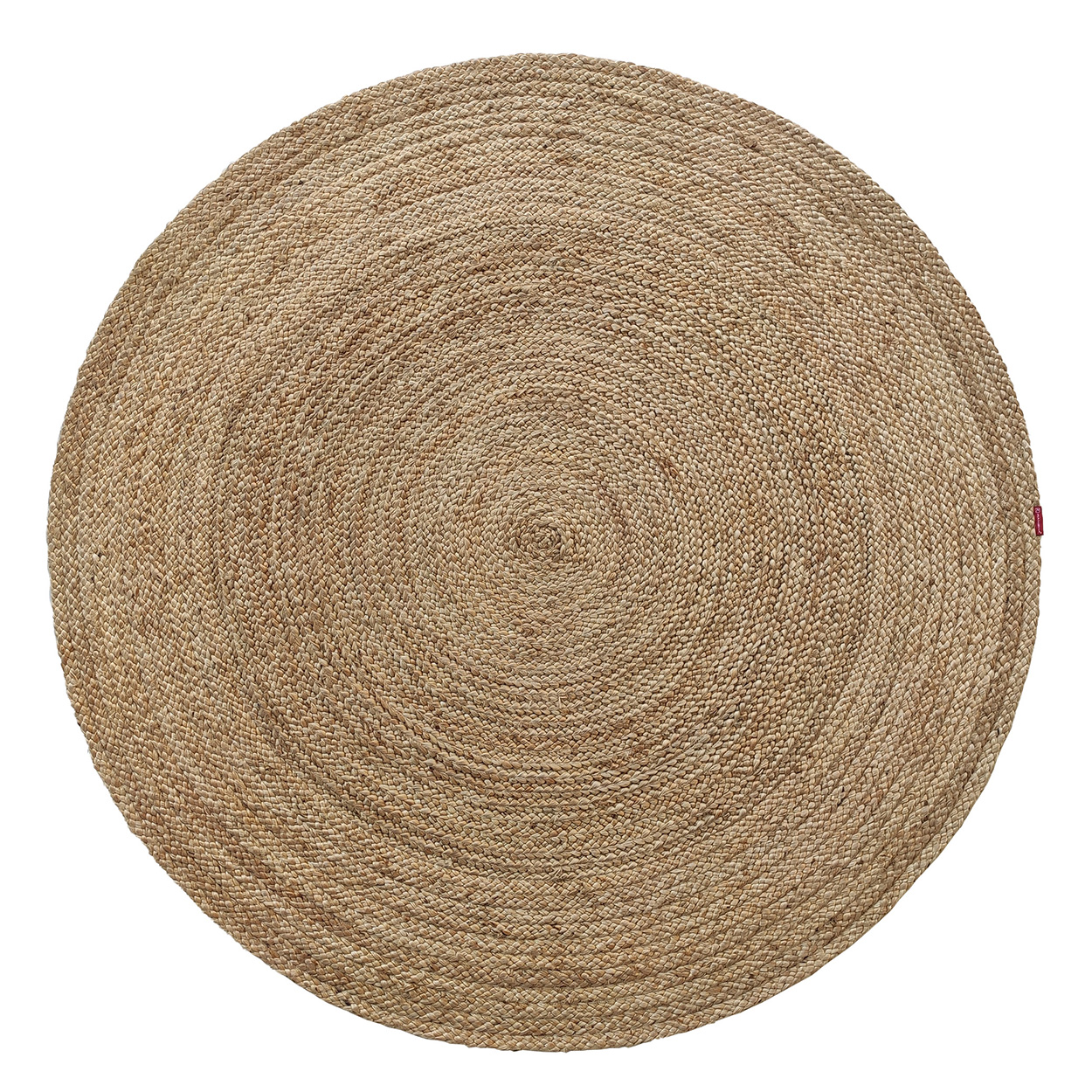 222.jpg Stunning Handmade Jute Round Braided Rug - BR 055 (200cm)