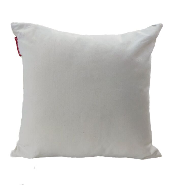Modern white polyester cushion CS-277 for sofa or couch 60X60cm