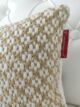 CS-250 decorative pillow with artisan embroidery