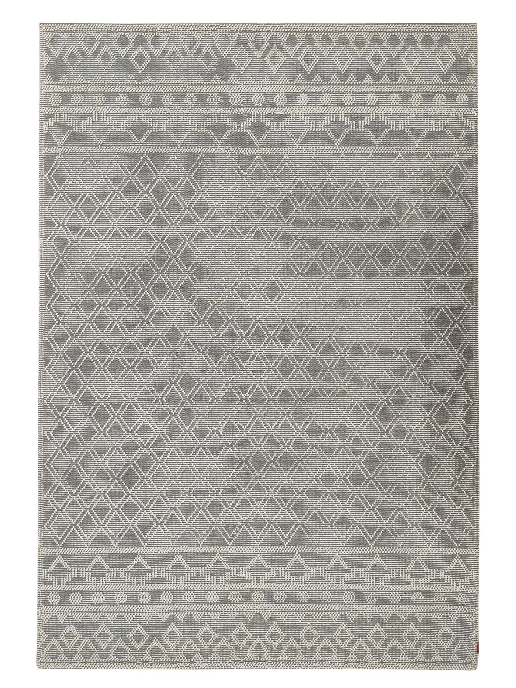 232.jpg Natural White Color Indoor Woven Rug - SRN 004 (140x200cm)
