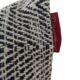 Modern blue woven cushion CS-248 for indoor and outdoor spaces, 45X45cm