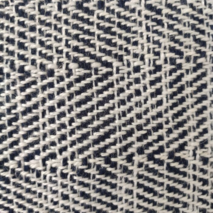 Blue color woven cushion CS-248 for indoor and outdoor use, 45X45cm