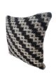 Black & White Color Polyester Cushion with Filler for Living Room, Bed, Playroom - CS 257 (45x45cm) - Image 2