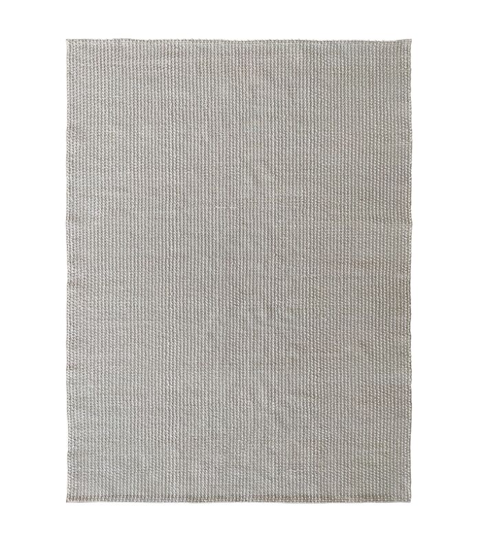 Natural Color Living Room Decor Polyester & Cotton Woven Rug - SR 046 (250x350cm)