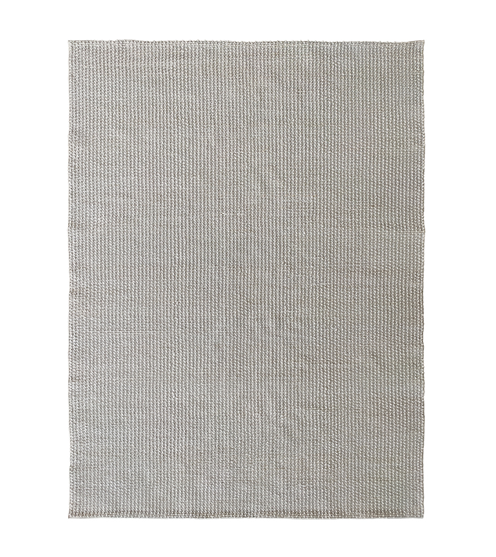 Natural Color Polyester & Cotton Woven Rug SR 046 (250x350cm) - Living Room Decor by Ramsha Home Natural Color Living Room Decor Polyester & Cotton Woven Rug - SR 046 (250x350cm)