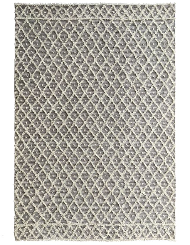 250X350-2.jpg The durability and style of a woven rug suitable for both indoor and outdoor use by Ramsha Home