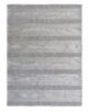 Natural & Grey Polyester-Cotton Woven Rug - SR 041 (250x350cm)