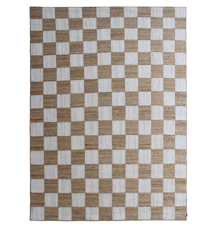 Handmade Natural & Bleach Color Braided Jute Rug - BR 037 (200x300cm) - Image 6