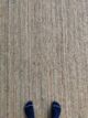 Handwoven natural color braided jute rug BR 018, 300x400cm eco-friendly