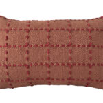 Modern polyester cushion CS-251, soft woven in vibrant multi-color, perfect for floor seating by Ramsha Home.