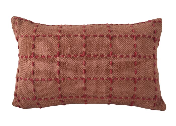Modern polyester cushion CS-251, soft woven in vibrant multi-color, perfect for floor seating by Ramsha Home.