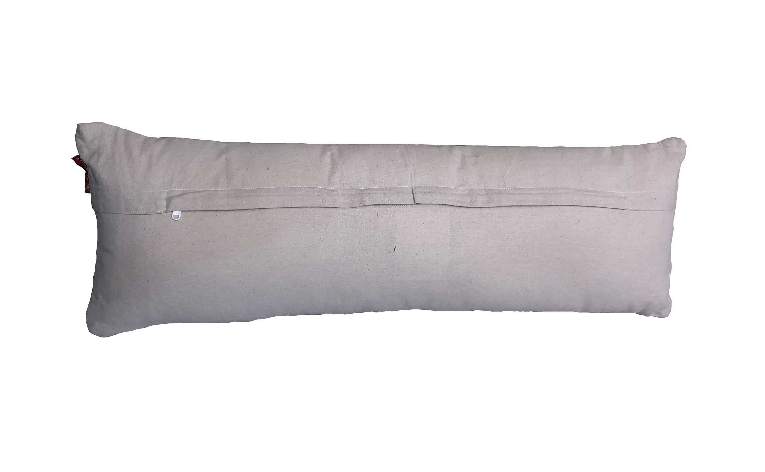 Polyester Cushion CS-254 - Grey Decorative Weave, 30X90cm Polyester cushion CS-254, grey decorative weave, 30X90cm