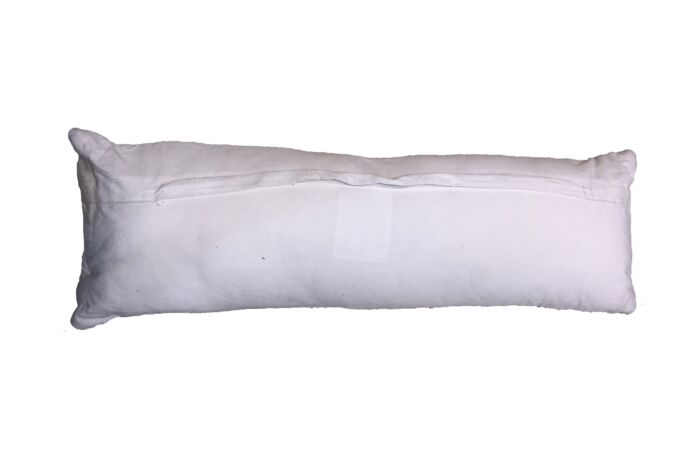 Polyester cushion CS-257, living room decor, black and white, 30X90cm