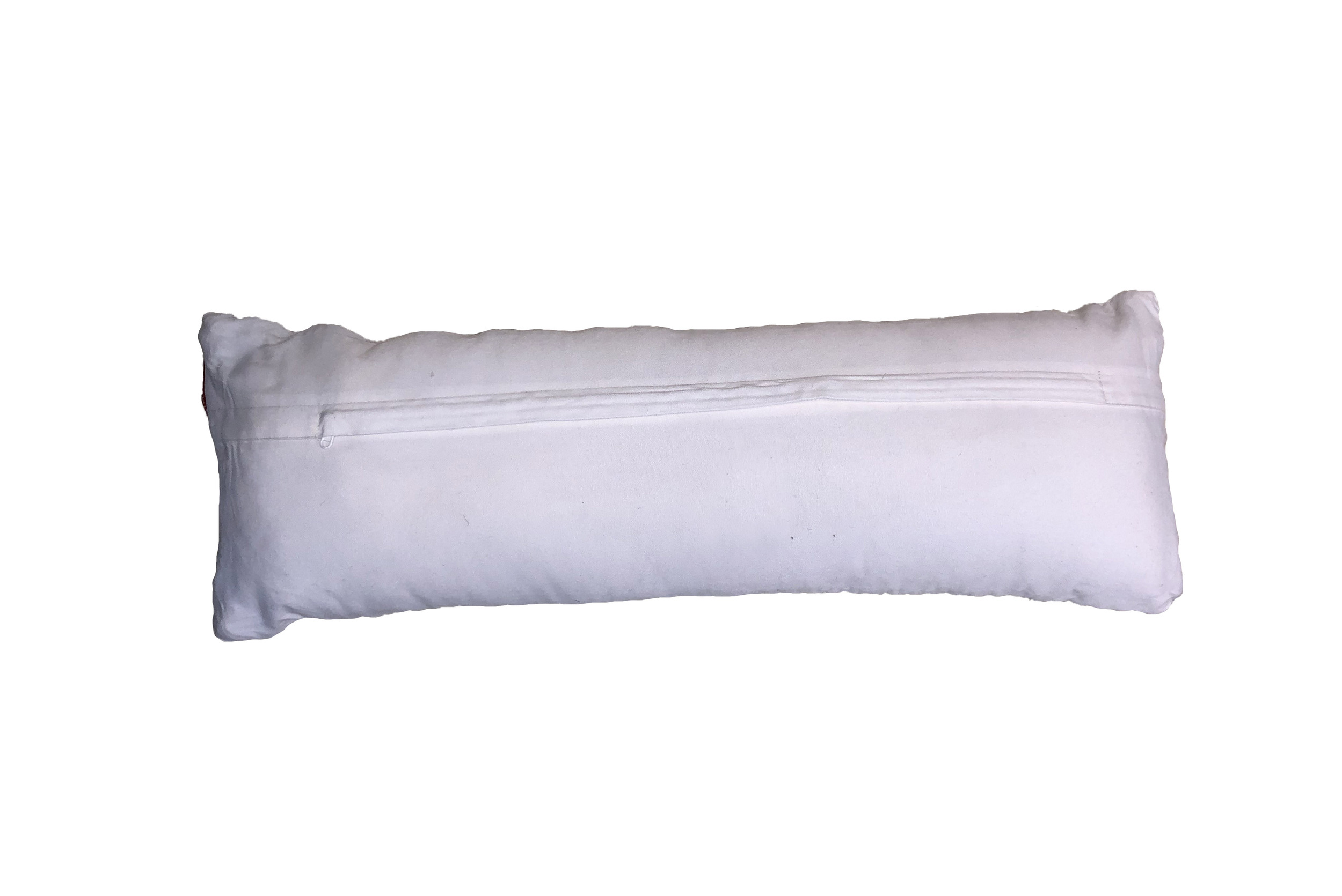 Handcrafted Woven Cushion CS-279 - Natural Color, 30X90cm Eco-friendly polyester cushion CS-279, natural color, 30X90cm