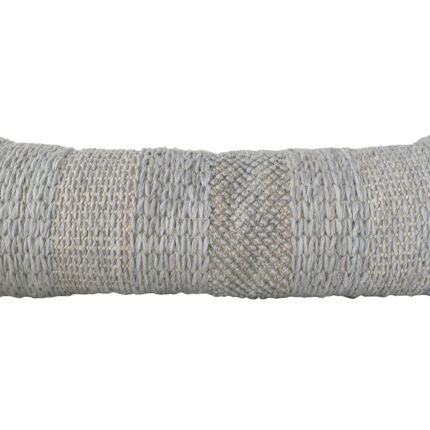 Eco-friendly polyester cushion with filler CS-278, natural color, 30X90cm