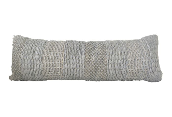 Eco-friendly polyester cushion with filler CS-278, natural color, 30X90cm