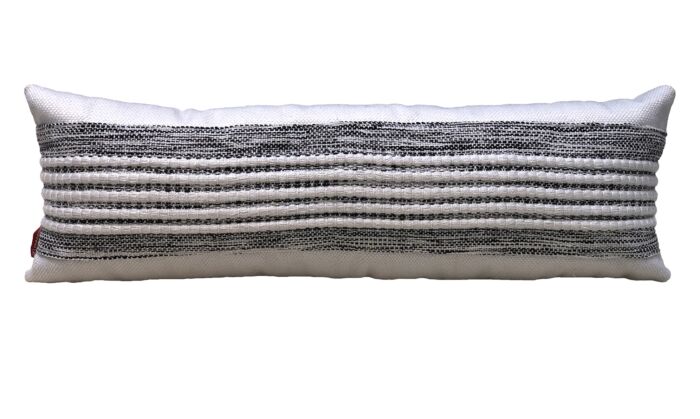 Handcrafted woven cushion CS-249, colorful accent for home decor
