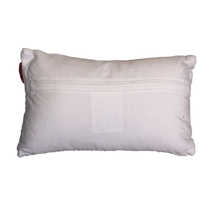 Stylish woven cushion CS-252, multi-color design, 30X50cm