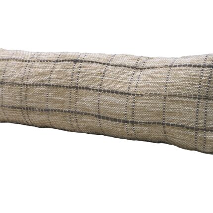 Polyester cushion CS-252, colorful woven design, 30X90cm