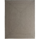 Stunning Handmade Natural Color Kitchen Mat Wool Floor Braided Rug - BR 053 (300x400cm)