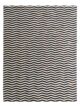 Elegant coffee leather rug LR-003 for spacious drawing room, 300x400cm