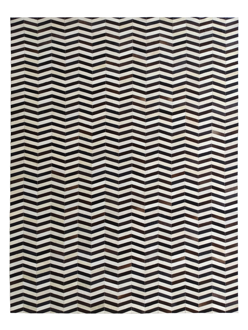 Handcrafted Coffee Leather Rug LR-003 - Luxurious 300x400cm Size Elegant coffee leather rug LR-003 for spacious drawing room, 300x400cm