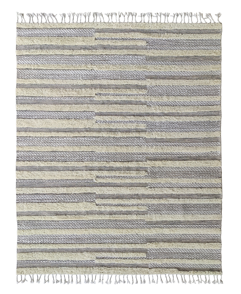 Natural Color Wool Decorative Woven Rug SR 053 (300x400cm) - Elegant Home Decor by Ramsha Home Natural Color Wool Decorative Woven Rug - SR 053 (300x400cm)