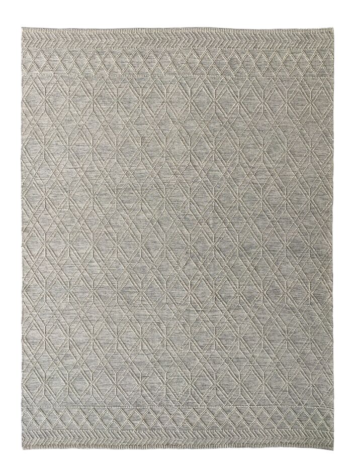 Natural White Color Woven Rug - SRN 019 (300X400cm)